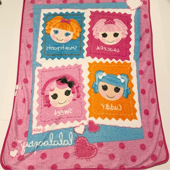 Lalaloopsy Character Blanket 58” x 42” - Picture 12 of 16